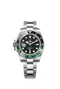 Rolex Stainless Steel GMT-Master II - 40mm - Black - Oyster