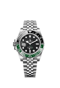 Rolex Stainless Steel GMT-Master II - 40mm - Black - Jubilee