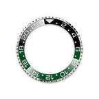 Rolex Stainless Steel GMT-Master II - 40mm - Black - Jubilee