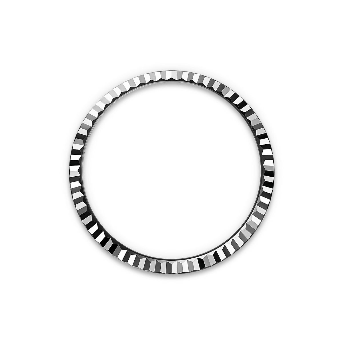 Land-Dweller fluted bezel