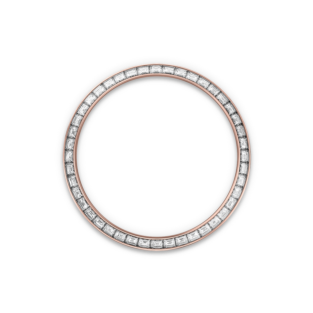 Land-Dweller diamond-set bezel