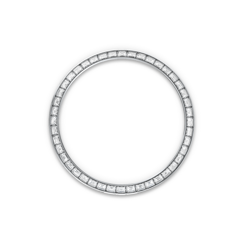 Land-Dweller diamond-set bezel