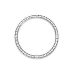 Land-Dweller diamond-set bezel