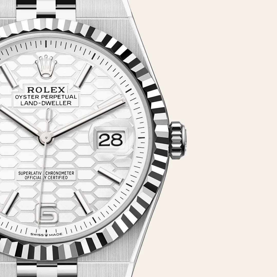 Rolex Land-Dweller 40 127334-0001