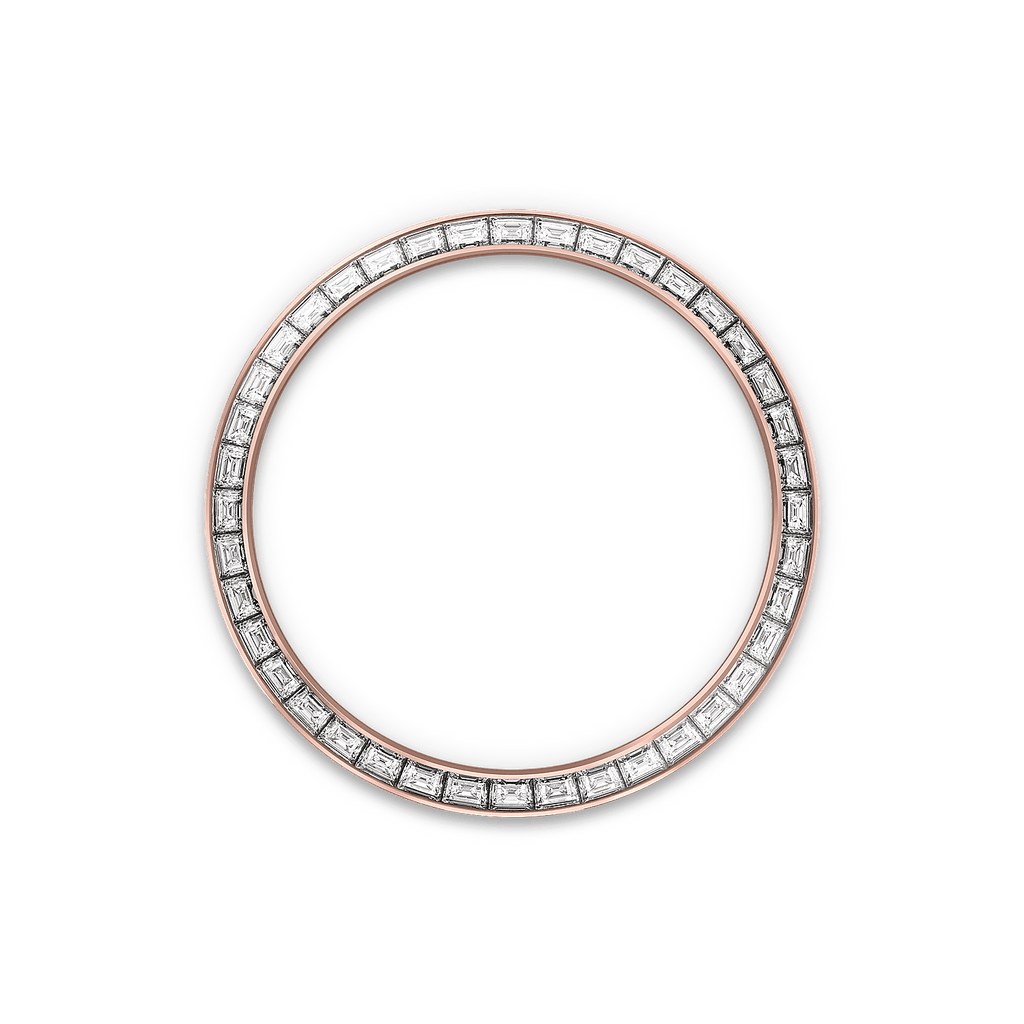 Land-Dweller diamond-set bezel