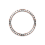 Land-Dweller diamond-set bezel