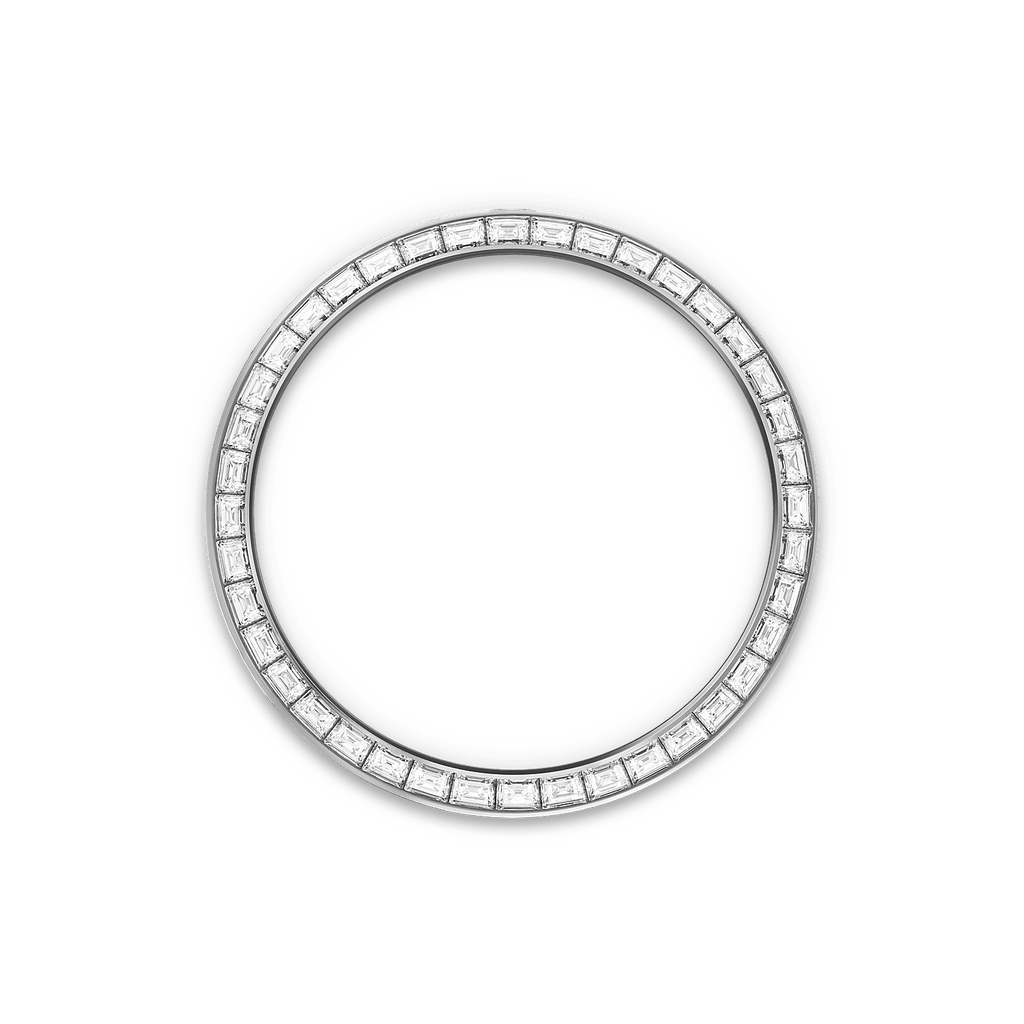 Land-Dweller diamond-set bezel