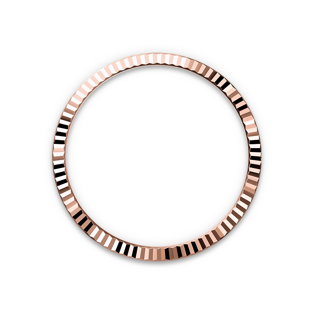 Rolex Rose Gold Day-Date - 36mm - Brown ombré Diamond Dial - President