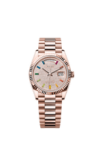 Rolex Rose Gold Day-Date - 36mm - Diamond-paved - President