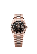 Rolex Rose Gold Day-Date - 36mm - Eisenkiesel Diamond Dial - President