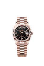 Rolex Rose Gold Day-Date - 36mm - Eisenkiesel Diamond Dial - President