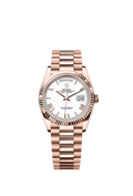 Rolex Rose Gold Day-Date - 36mm - White - President