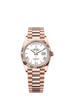 Rolex Rose Gold Day-Date - 36mm - White - President