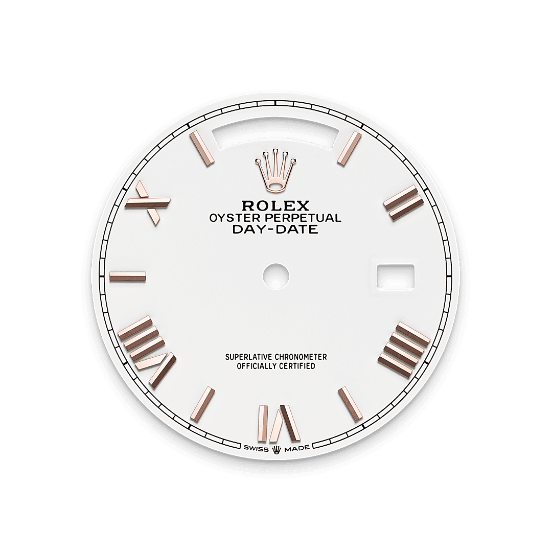 Rolex Rose Gold Day-Date - 36mm - White - President