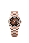 Rolex Rose Gold Day-Date - 36mm - Brown ombré - President