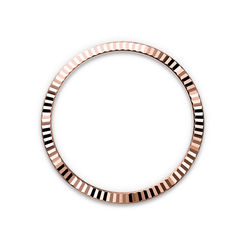 Rolex Rose Gold Day-Date - 36mm - White mother-of-pearl Diamond Dial - President