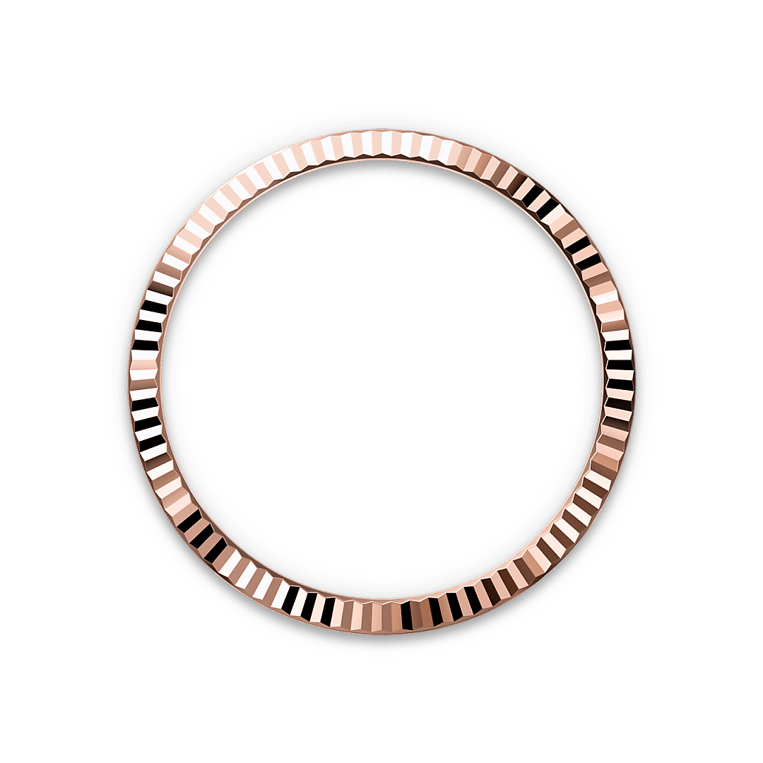 Rolex Rose Gold Day-Date - 36mm - White mother-of-pearl Diamond Dial - President