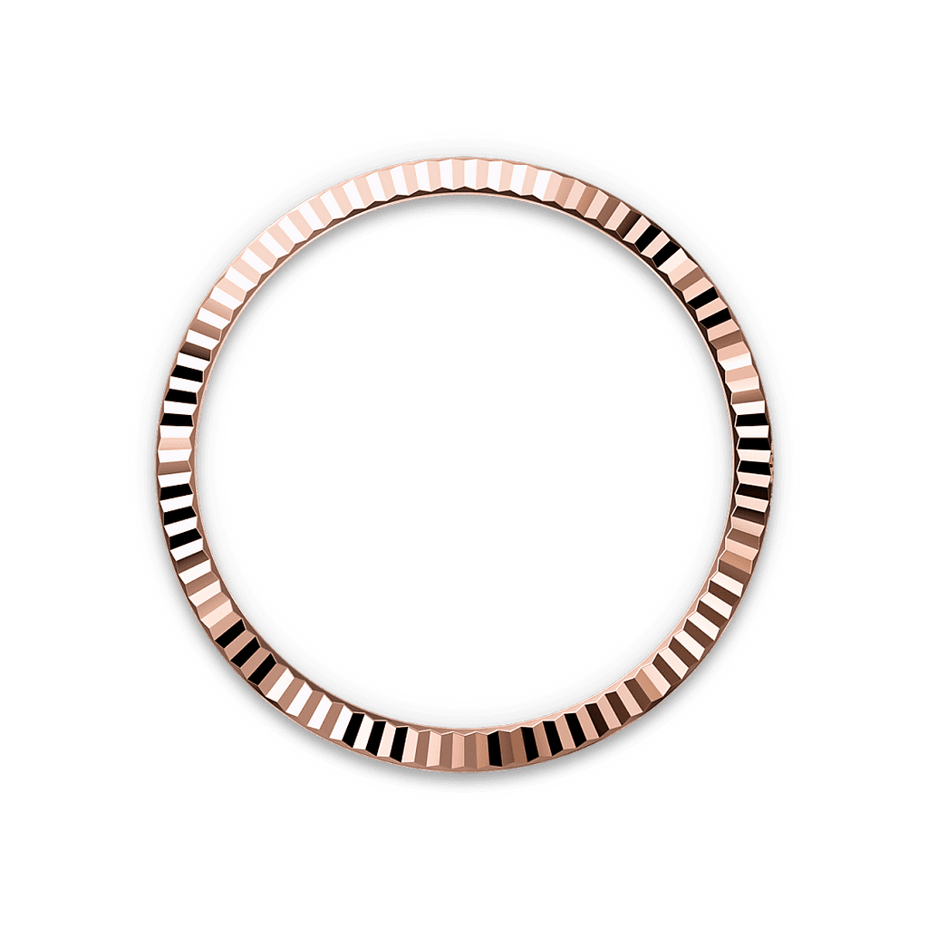 Rolex Rose Gold Day-Date - 36mm - White mother-of-pearl Diamond Dial - President