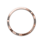 Rolex Rose Gold Day-Date - 36mm - Blue-green Diamond Dial - President