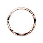 Rolex Rose Gold Day-Date - 36mm - Silver Diamond Dial - President