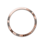 Rolex Rose Gold Day-Date - 36mm - Silver Diamond Dial - President