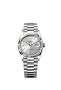Rolex Platinum Day-Date - 36mm - Silver - President
