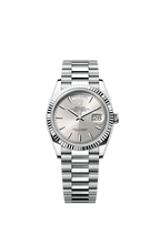 Rolex Platinum Day-Date - 36mm - Silver - President