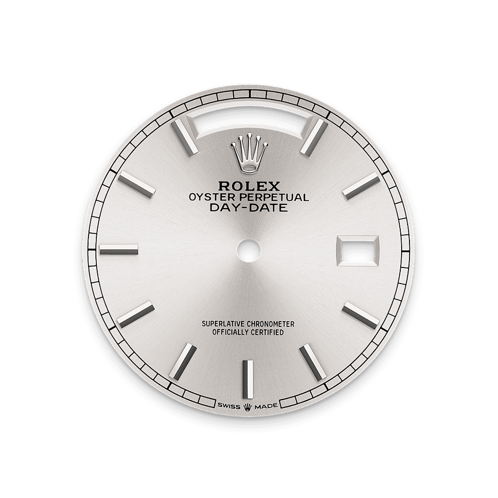 Rolex Platinum Day-Date - 36mm - Silver - President