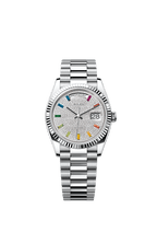 Rolex Platinum Day-Date - 36mm - Diamond-paved - President