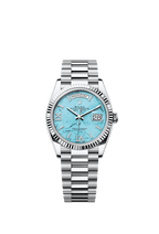 Rolex Platinum Day-Date - 36mm - Turquoise Diamond Dial - President