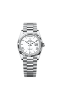 Rolex Platinum Day-Date - 36mm - White - President