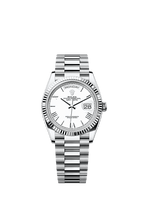 Rolex Platinum Day-Date - 36mm - White - President