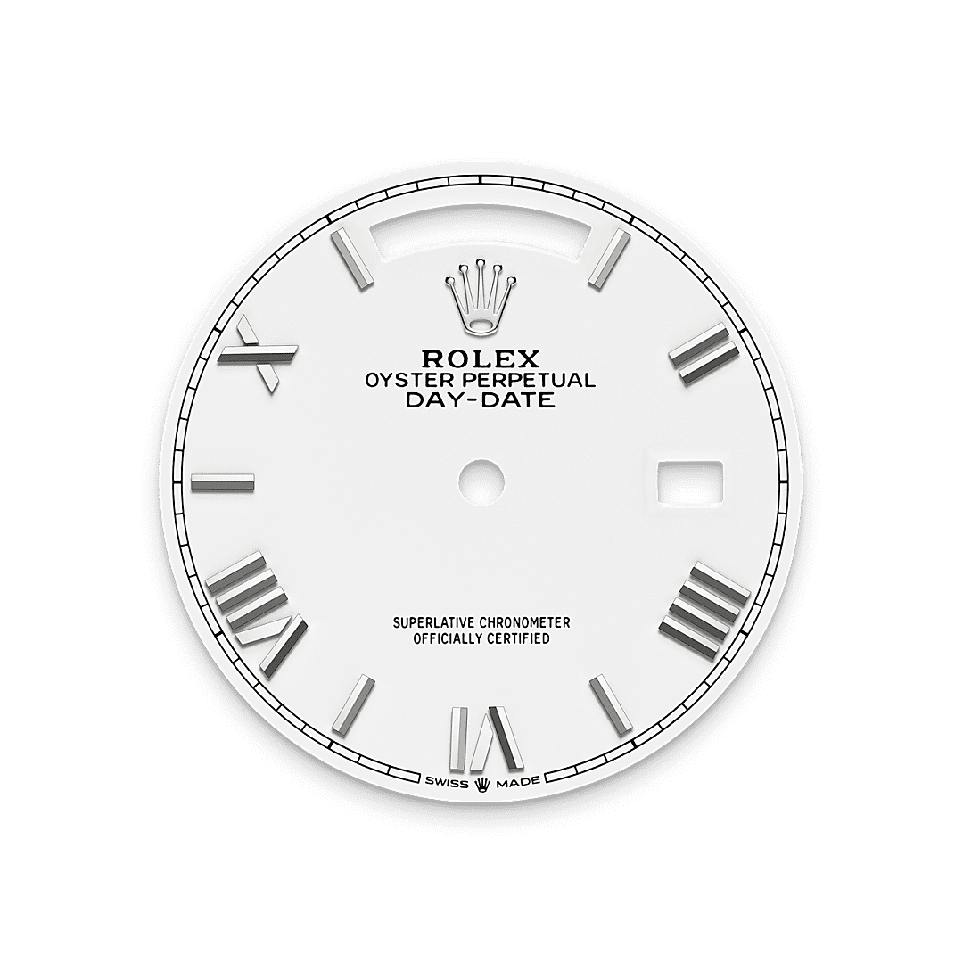 Rolex Platinum Day-Date - 36mm - White - President