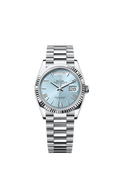Rolex Platinum Day-Date - 36mm - Ice blue - President