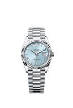 Rolex Platinum Day-Date - 36mm - Ice blue - President