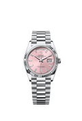 Rolex Platinum Day-Date - 36mm - Pink Diamond Dial - President