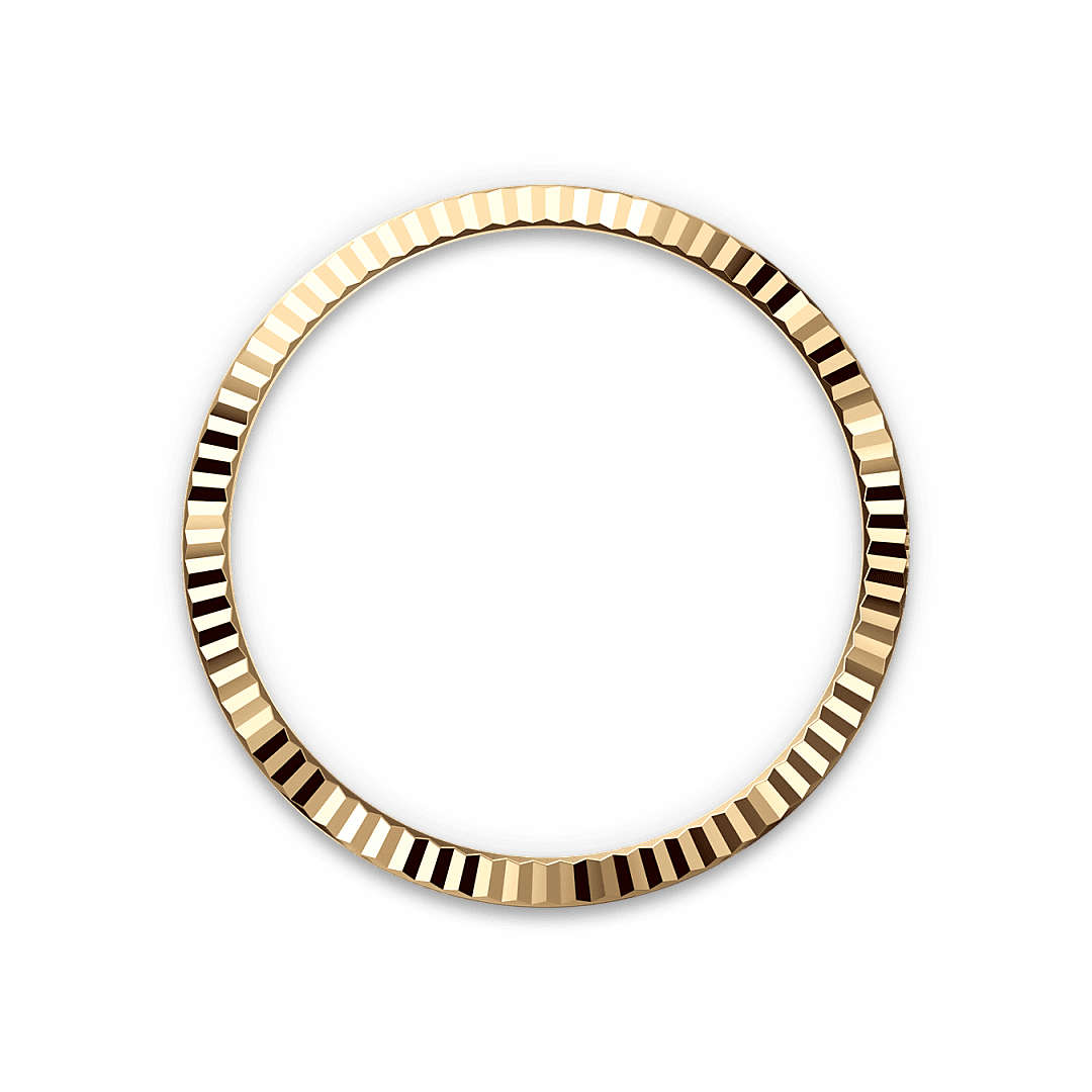 Rolex Yellow Gold Day-Date - 36mm - Champagne-colour Diamond Dial - President