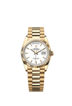 Rolex Yellow Gold Day-Date - 36mm - White - President