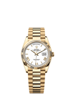 Rolex Yellow Gold Day-Date - 36mm - White - President