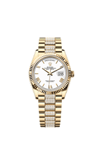 Rolex Yellow Gold Day-Date - 36mm - White - President