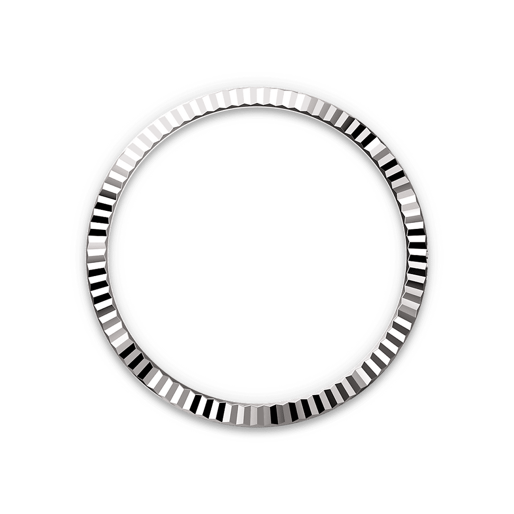 Rolex White Gold Day-Date - 36mm - White mother-of-pearl Diamond Dial - President