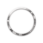 Rolex White Gold Day-Date - 36mm - White mother-of-pearl Diamond Dial - President