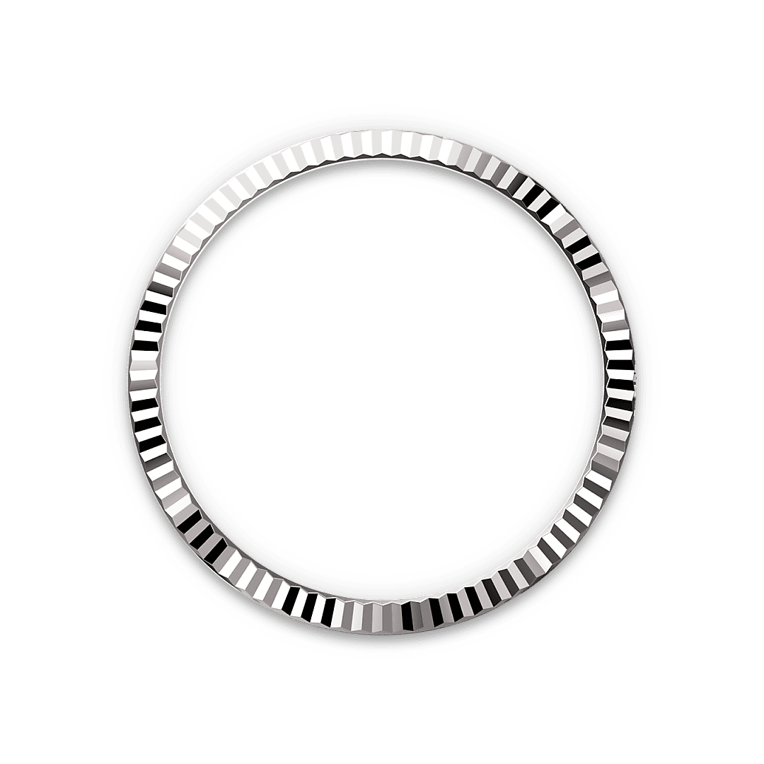 Rolex White Gold Day-Date - 36mm - White mother-of-pearl Diamond Dial - President