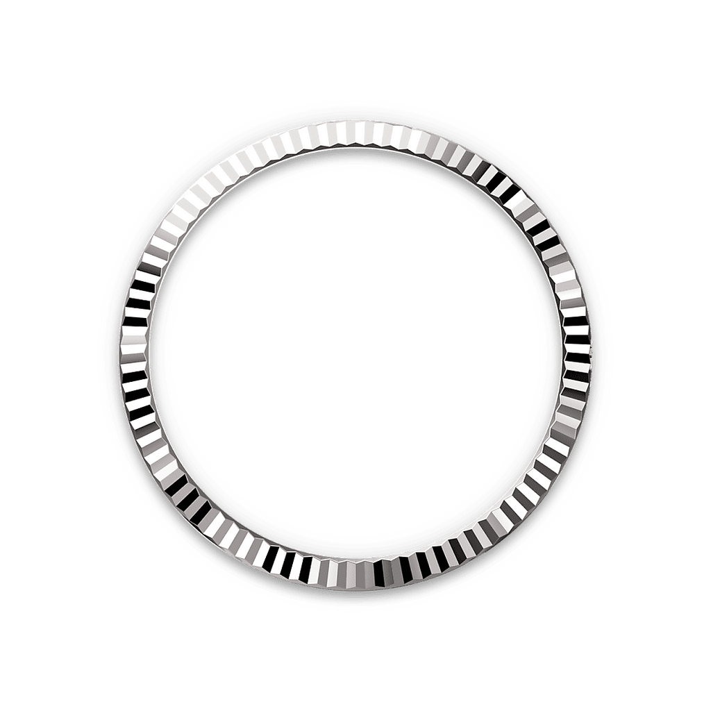 Rolex White Gold Day-Date - 36mm - Diamond-paved - President