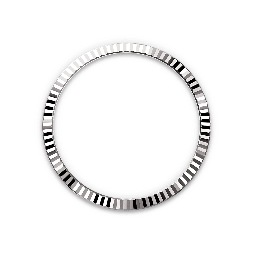 Rolex White Gold Day-Date - 36mm - Blue ombré Diamond Dial - President