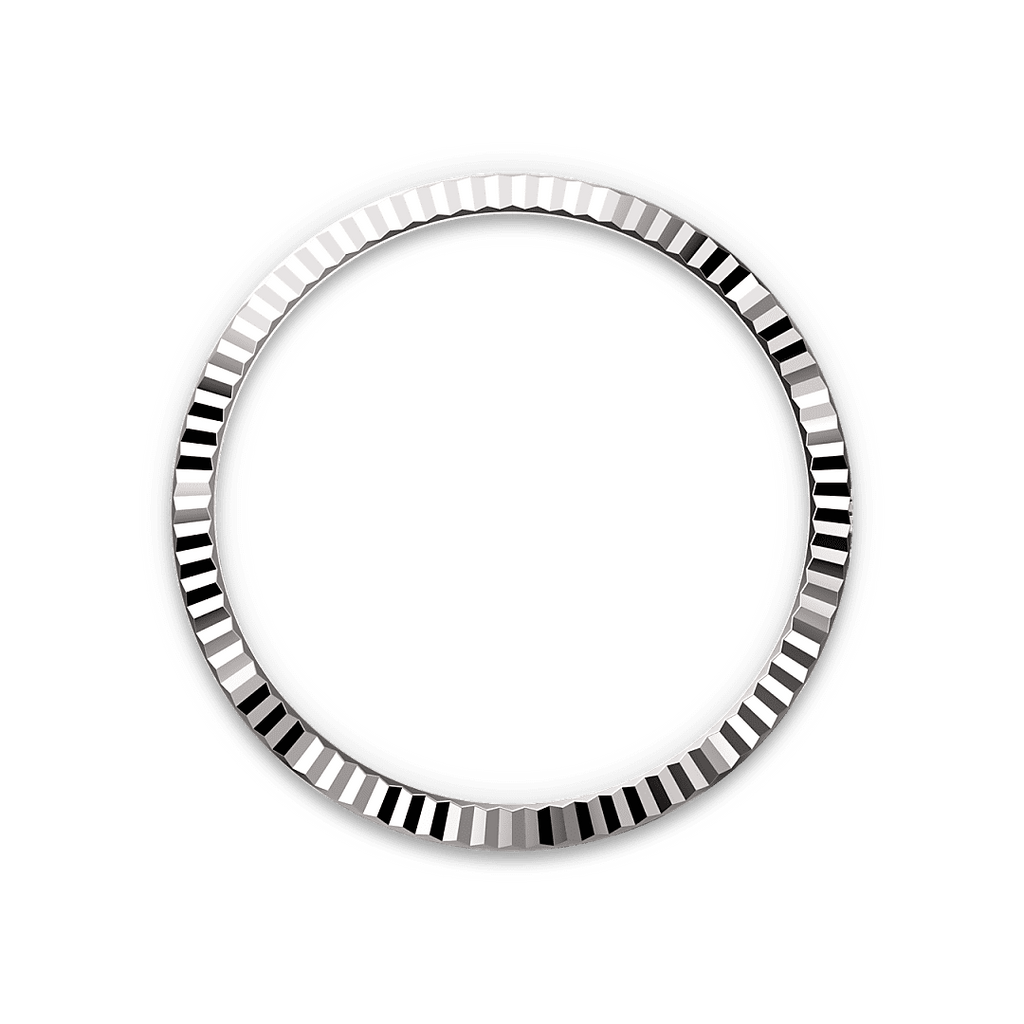 Rolex White Gold Day-Date - 36mm - White mother-of-pearl Diamond Dial - President