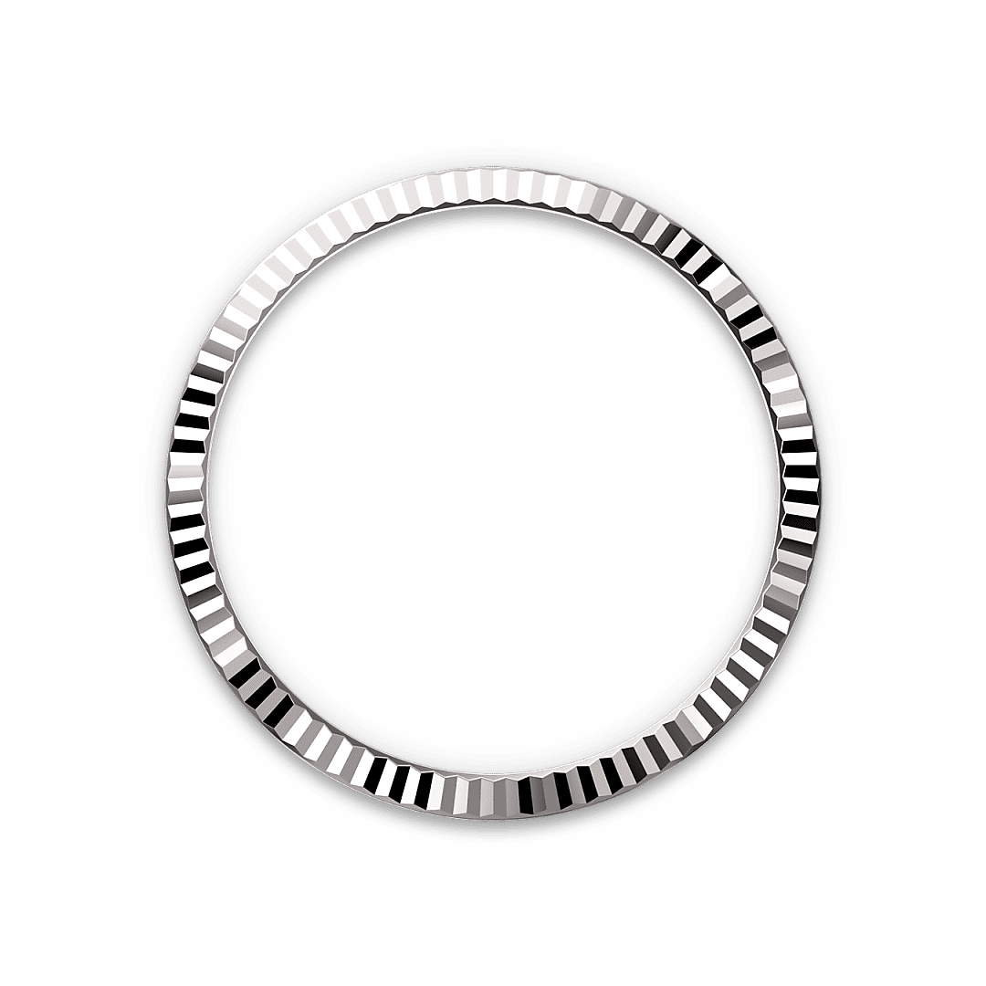 Rolex White Gold Day-Date - 36mm - Blue ombré - President