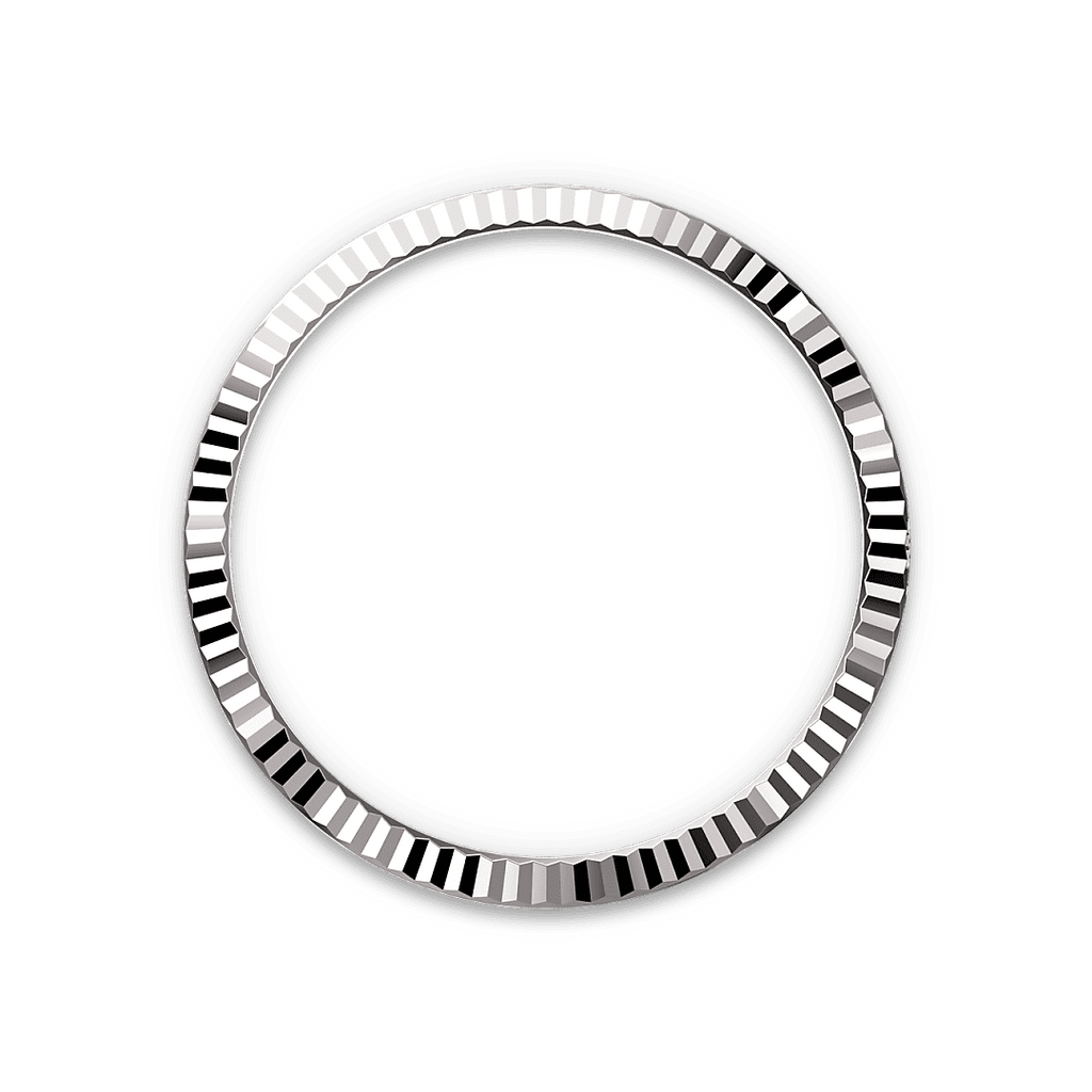 Rolex White Gold Day-Date - 36mm - White mother-of-pearl Diamond Dial - President