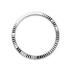 Rolex White Gold Day-Date - 36mm - White mother-of-pearl Diamond Dial - President