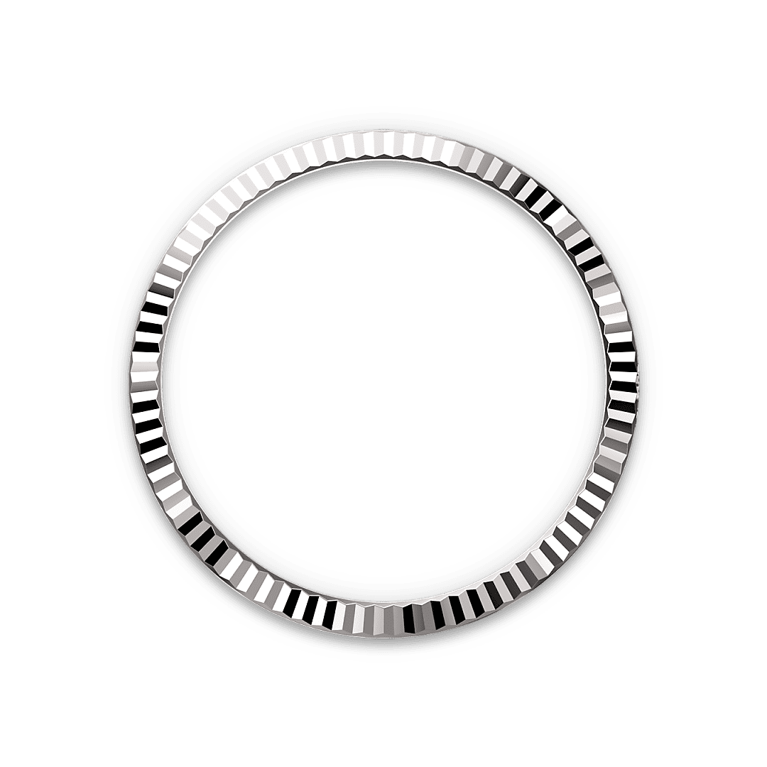 Rolex White Gold Day-Date - 36mm - White mother-of-pearl Diamond Dial - President